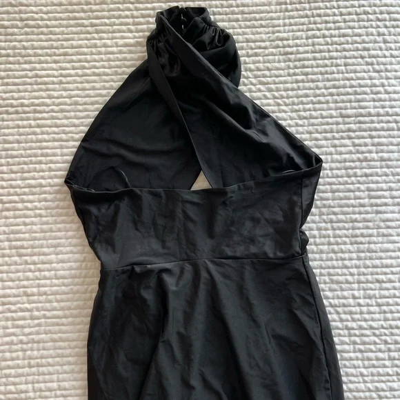 Black Showpo Midi Party Dress - Picture 4 of 12